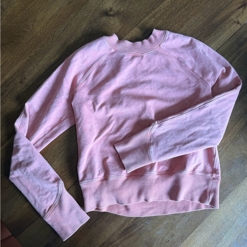 Lululemon Ready to Roll Crew *Dye
Acid Rubber Dye Rustic Coral